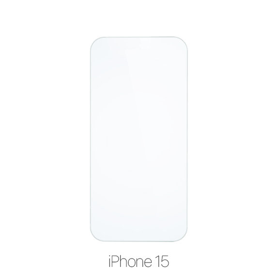 FixPremium Glass - Tvrzené Sklo pro iPhone 15