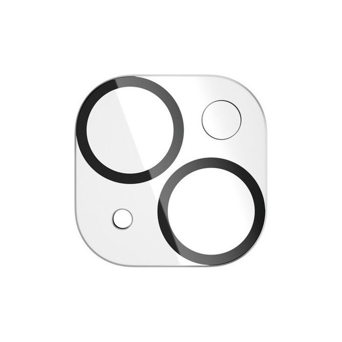 PanzerGlass - Ochranný Kryt Objektivu Fotoaparátu PicturePerfect pro iPhone 15 a 15 Plus, transparentná