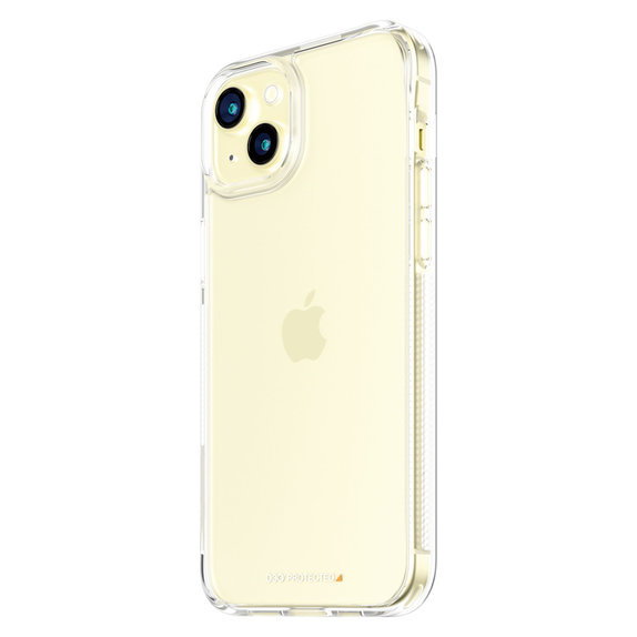 Pouzdro HardCase D3O pro iPhone 15 Plus, Transparentní, PanzerGlass