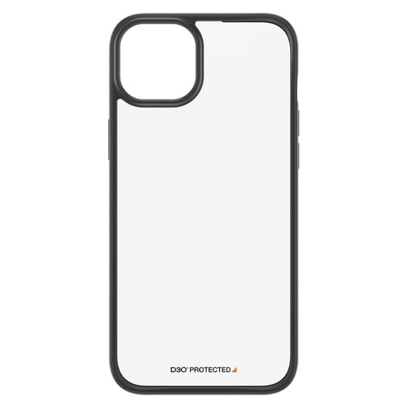Pouzdro ClearCase D3O pro iPhone 15 Plus, Černá, PanzerGlass