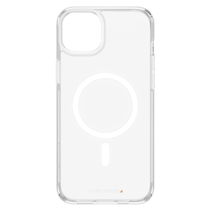 Pouzdro HardCase D3O s MagSAFE by PanzerGlass pro iPhone 15 Plus, Transparentní, PanzerGlass