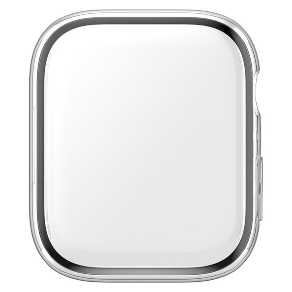 Tvrzené sklo Full Body D3O pro Apple Watch 9/8/7 41 mm, Transparentní, PanzerGlass