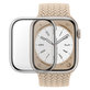 Tvrzené sklo Full Body D3O pro Apple Watch 9/8/7 45 mm, Transparentní, PanzerGlass