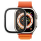 Tvrzené sklo Full Body D3O pro Apple Watch Ultra/Ultra 2, Transparentní, PanzerGlass