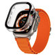 Tvrzené sklo Full Body D3O pro Apple Watch Ultra/Ultra 2, Transparentní, PanzerGlass