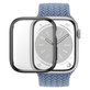 Tvrzené sklo Full Body D3O pro Apple Watch 9/8/7 41 mm, Černá, PanzerGlass