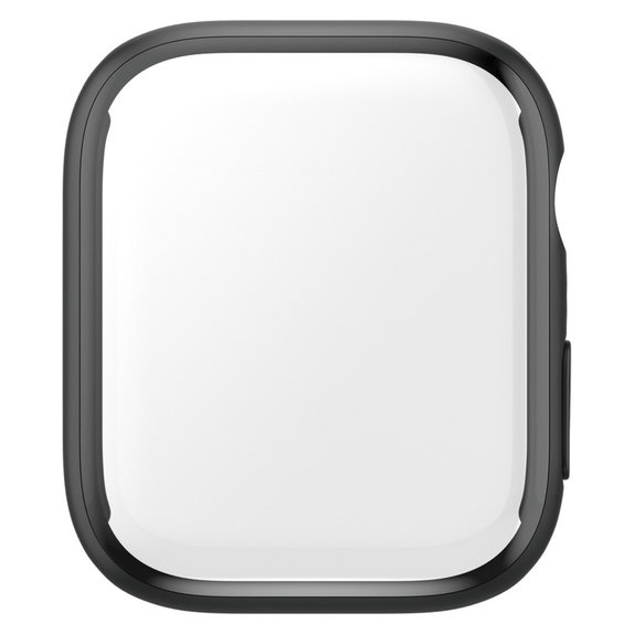 Tvrzené sklo Full Body D3O pro Apple Watch 9/8/7 41 mm, Černá, PanzerGlass