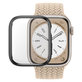 Tvrzené sklo Full Body D3O pro Apple Watch 9/8/7 45 mm, Černá, PanzerGlass