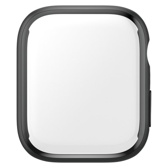 Tvrzené sklo Full Body D3O pro Apple Watch 9/8/7 45 mm, Černá, PanzerGlass