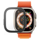 Tvrzené sklo Full Body D3O pro Apple Watch Ultra/Ultra 2, Černá, PanzerGlass