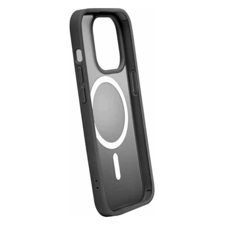 PURO - Pouzdro Gradient s MagSafe pro iPhone 15 Pro, černá