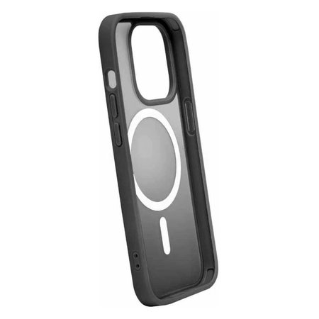 PURO - Pouzdro Gradient s MagSafe pro iPhone 15 Pro Max, černá