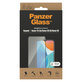 Tvrzené sklo UWF pro Honor 70 Lite, Černá, PanzerGlass