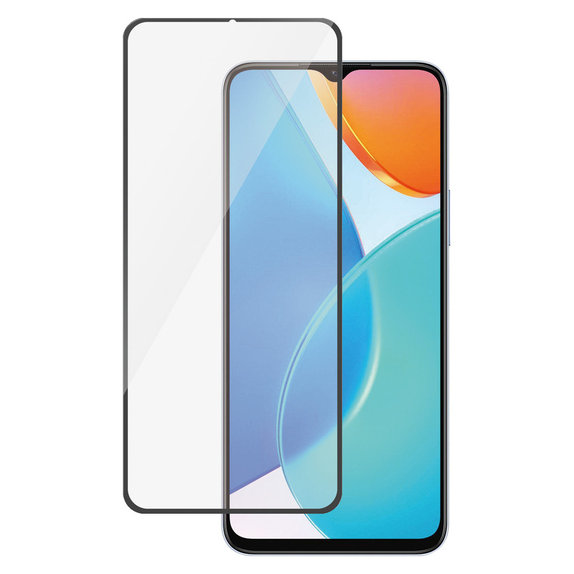 Tvrzené sklo UWF pro Honor 70 Lite, Černá, PanzerGlass