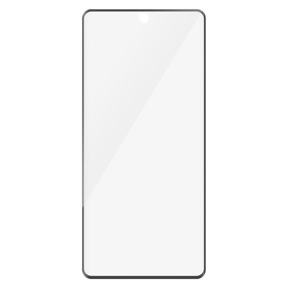 Tvrzené sklo UWF pro Motorola Edge 40 Pro, Černá, PanzerGlass
