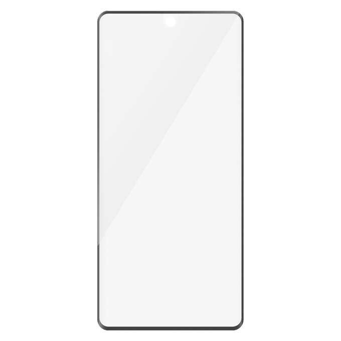 Tvrzené sklo UWF pro Motorola Edge 40 Pro, Černá, PanzerGlass