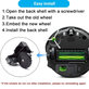 iRobot Roomba e-series, i-series, j-series - Kolo s Motorem (Levé)