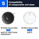 Kompletní sada pro Xiaomi Mi Robot Vacuum Mop 2 Pro, 2 Lite