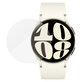 Tvrzené sklo Flat Glass AB pro Samsung Galaxy Watch6 44 mm, Čirá, PanzerGlass