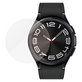 Tvrzené sklo Flat Glass AB pro Samsung Galaxy Watch6 43 mm, Čirá, PanzerGlass