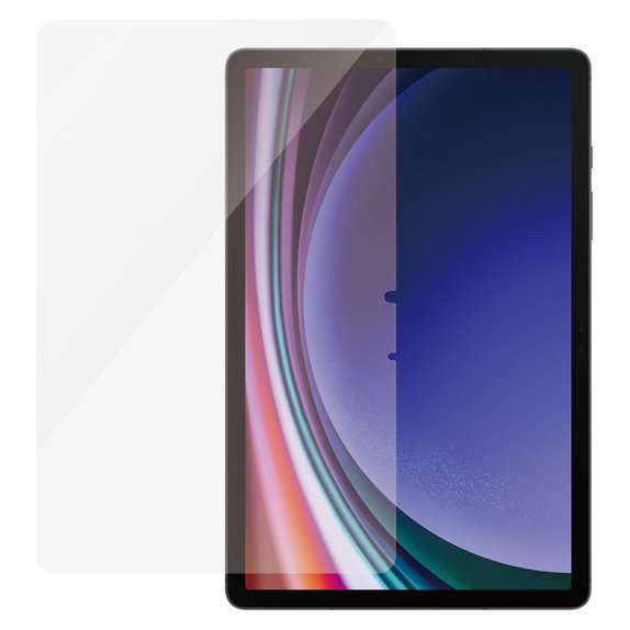 Tvrzené sklo UWF AB pro Samsung Galaxy Tab S9/S9 FE, Čirá, PanzerGlass