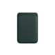 FixPremium - MagSafe Peněženka, zelená