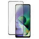 Tvrzené sklo UWF pro Motorola Moto G14/G54 5G, Černá, PanzerGlass