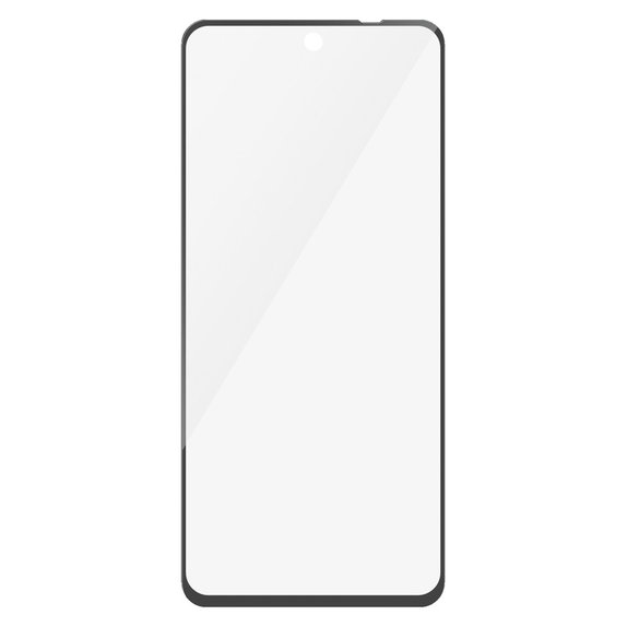 Tvrzené sklo UWF pro Motorola Moto G14/G54 5G, Černá, PanzerGlass