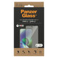 Tvrzené sklo UWF pro Motorola Moto G14/G54 5G, Černá, PanzerGlass