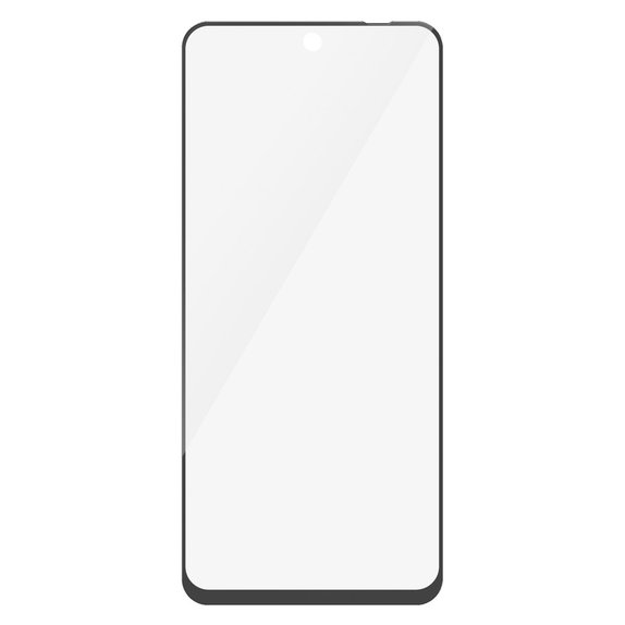 Tvrzené sklo UWF pro Motorola Moto G13/G23/G53 5G, Černá, PanzerGlass