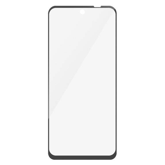 Tvrzené sklo UWF pro Motorola Moto G73 5G, Černá, PanzerGlass
