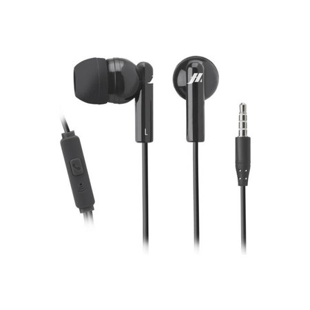 Music Hero - Stereo Sluchátka Tune, Jack 3.5mm, černá