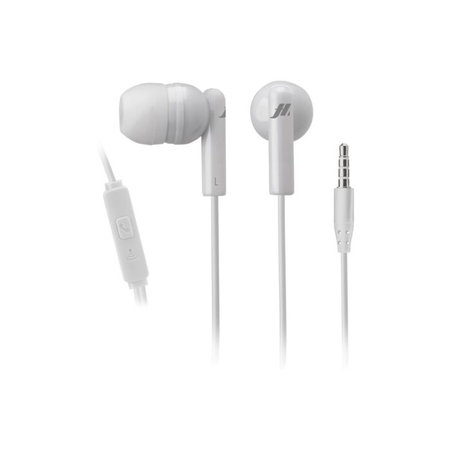 Music Hero - Stereo Sluchátka Tune, Jack 3.5mm, bílá