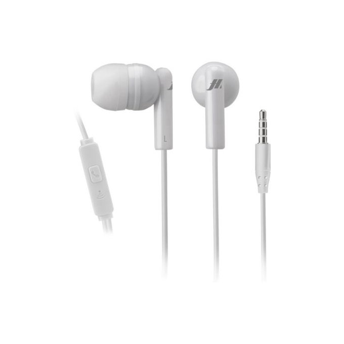 Music Hero - Stereo Sluchátka Tune, Jack 3.5mm, bílá