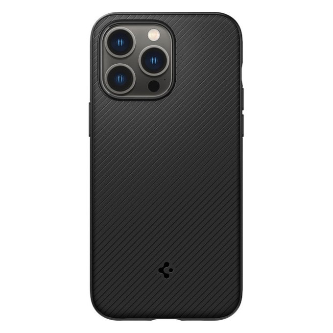 Spigen - Pouzdro Mag Armor s MagSafe pro iPhone 14 Pro Max, Matte Black