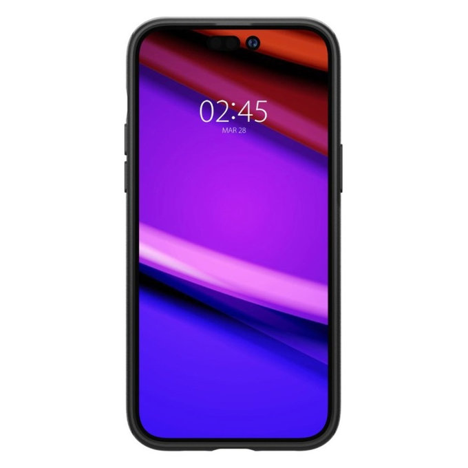 Spigen - Pouzdro Mag Armor s MagSafe pro iPhone 14 Pro Max, Matte Black