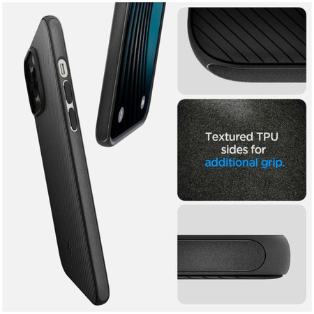 Spigen - Pouzdro Mag Armor s MagSafe pro iPhone 14 Pro Max, Matte Black