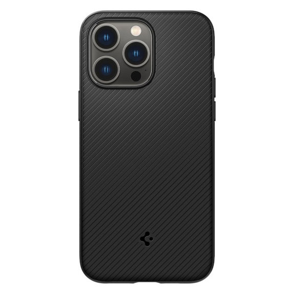 Spigen - Pouzdro Mag Armor s MagSafe pro iPhone 14 Pro, matte black