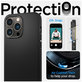 Spigen - Pouzdro Mag Armor s MagSafe pro iPhone 14 Pro, matte black