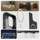 Spigen - Pouzdro Mag Armor s MagSafe pro iPhone 14 Pro, matte black