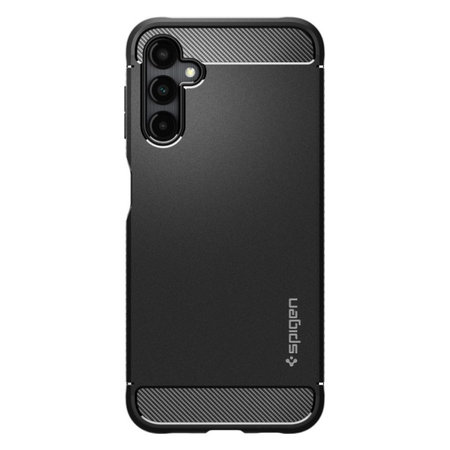 Spigen - Pouzdro Rugged Armor pro Samsung Galaxy A14 4G, matte black