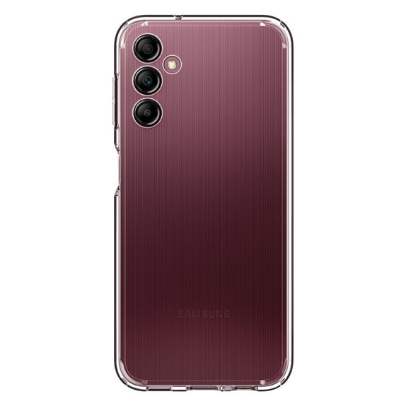 Spigen - Pouzdro Liquid Air pro Samsung Galaxy A14 5G, crystal clear