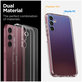 Spigen - Pouzdro Liquid Air pro Samsung Galaxy A14 5G, crystal clear