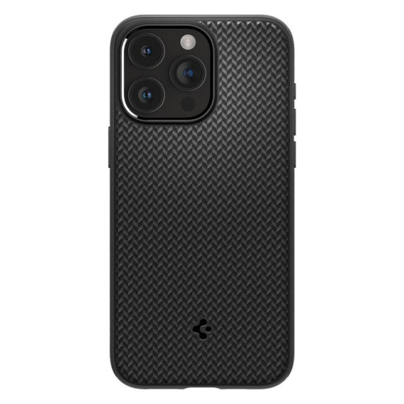 Spigen - Pouzdro Mag Armor s MagSafe pro iPhone 15 Pro Max, Matte Black