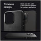 Spigen - Pouzdro Mag Armor s MagSafe pro iPhone 15 Pro Max, Matte Black