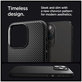 Spigen - Pouzdro Mag Armor s MagSafe pro iPhone 15 Pro Max, Matte Black