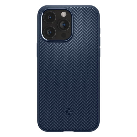 Spigen - Pouzdro Mag Armor s MagSafe pro iPhone 15 Pro Max, Navy Blue