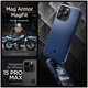 Spigen - Pouzdro Mag Armor s MagSafe pro iPhone 15 Pro Max, Navy Blue