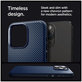 Spigen - Pouzdro Mag Armor s MagSafe pro iPhone 15 Pro Max, Navy Blue