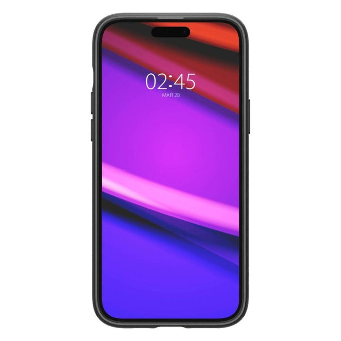 Spigen - Pouzdro Mag Armor s MagSafe pro iPhone 15, matte black